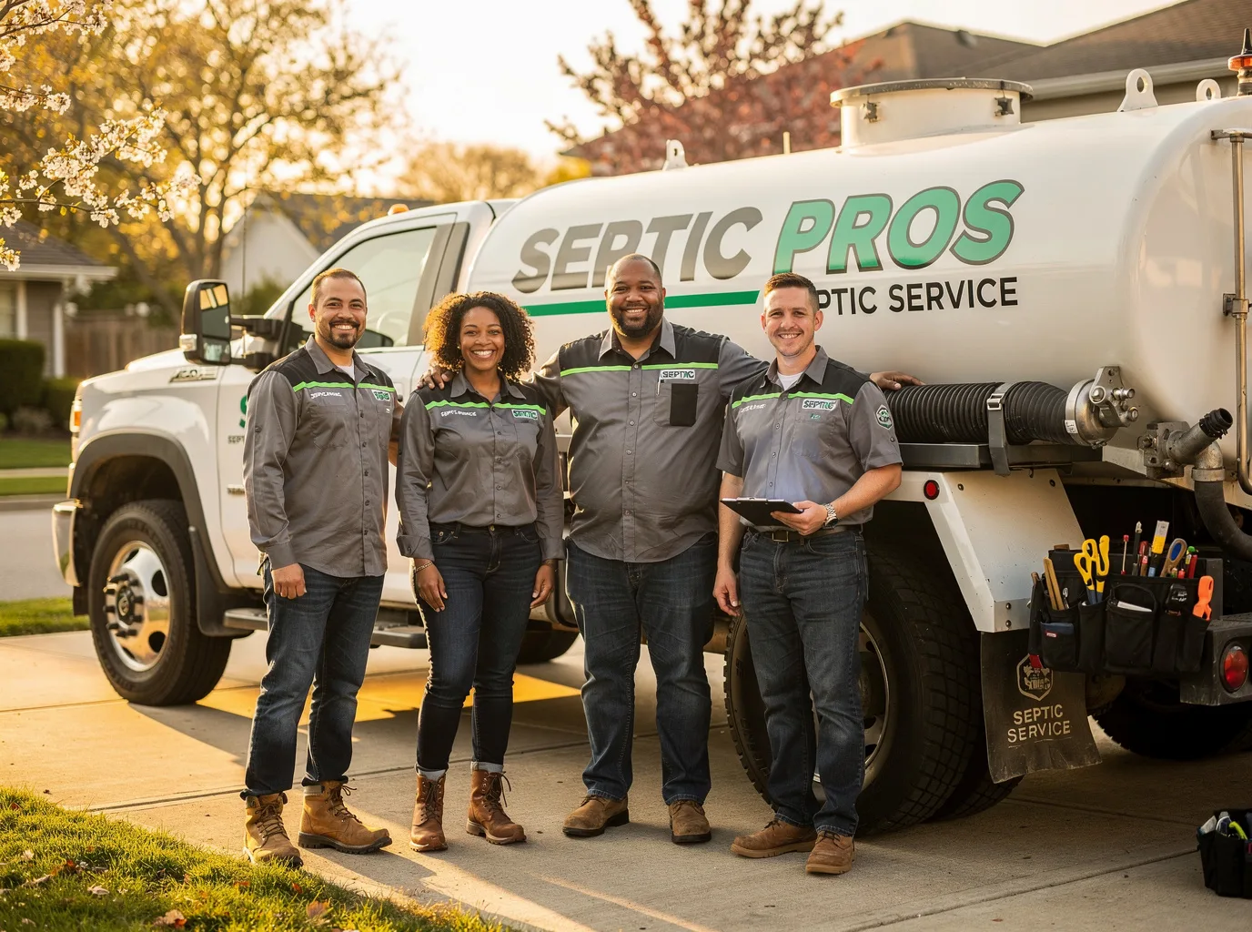 Septic Tank Pumping company in Boynton, OK
